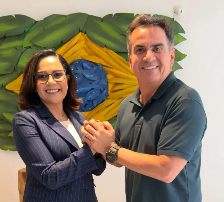 Mailza se reuniu com o presidente nacional do Progressistas