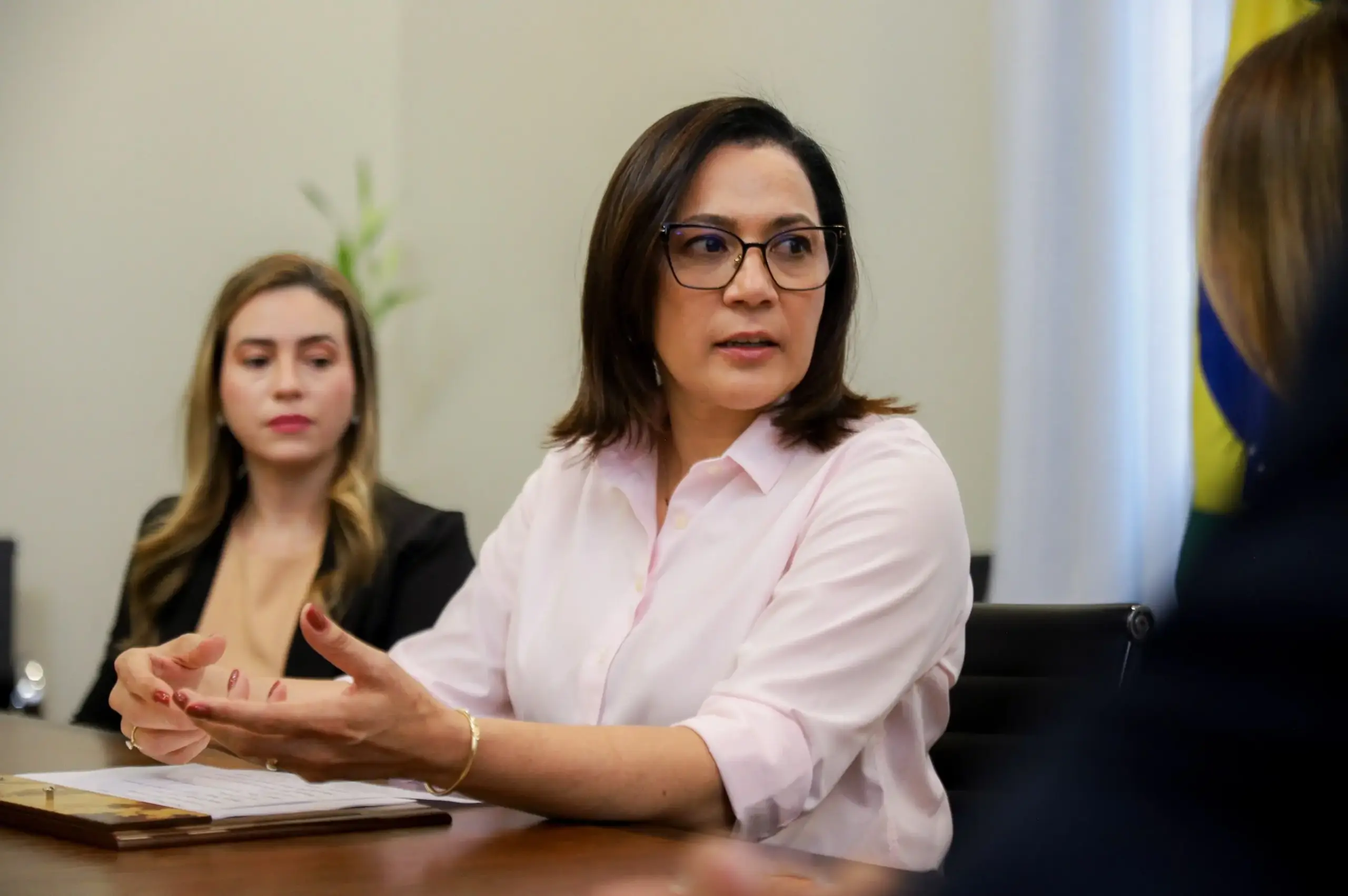Mailza se reuniu com representantes da classe médica para o fortalecimento dos programas de Residência Médica e Multiprofissional