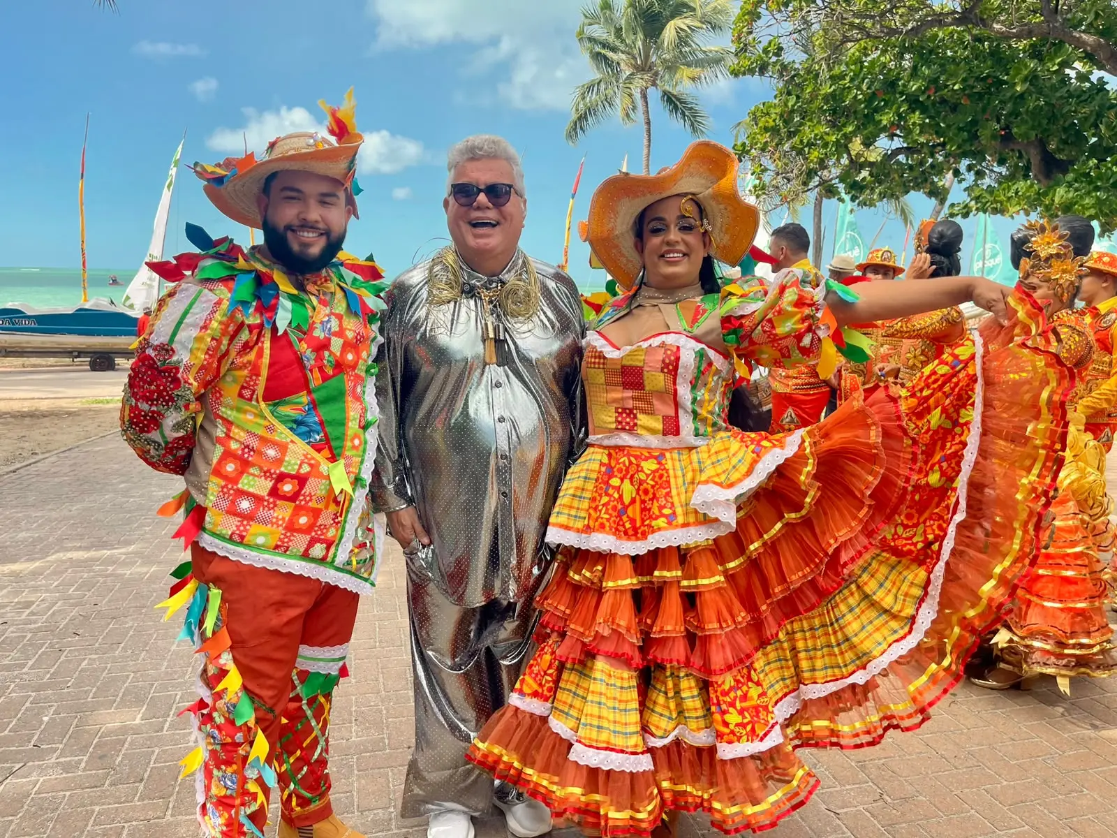 Saiu na Globo: Milton Cunha mostra junina do Acre que foi competir no Nordeste