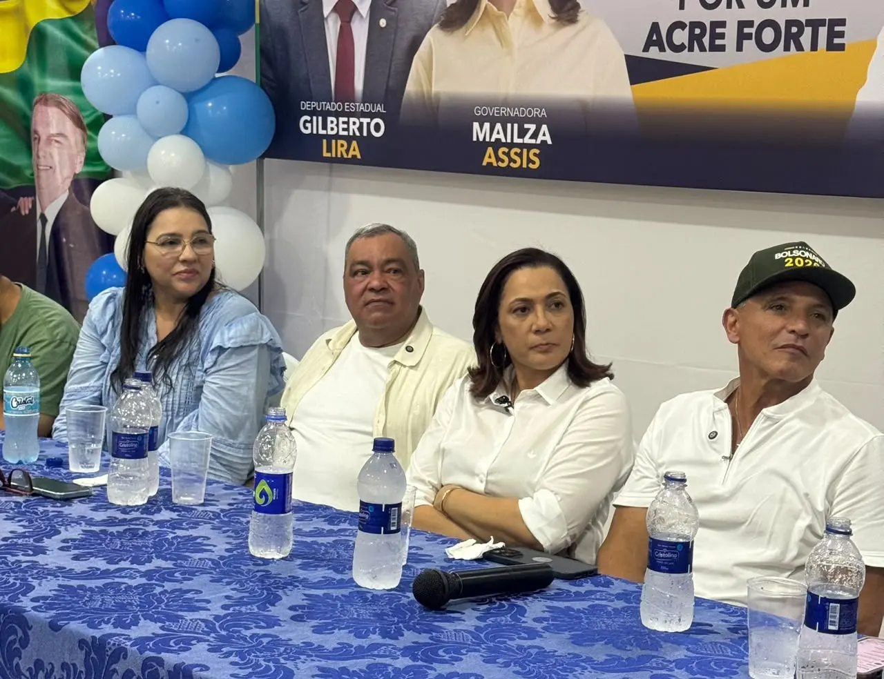 Mazinho Serafim destaca união de lideranças durante encontro político
