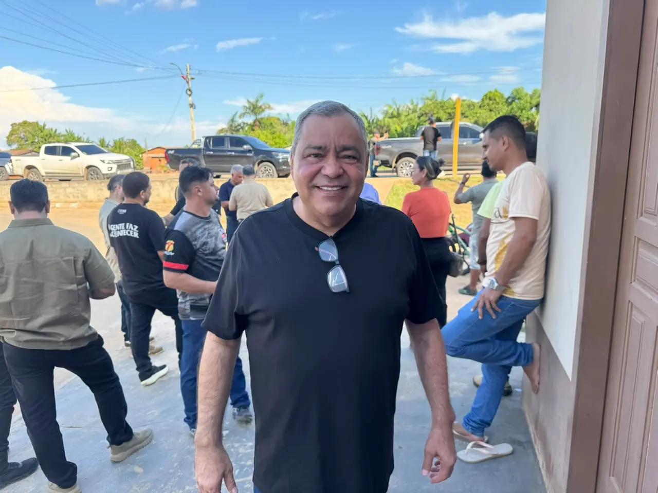 Mazinho nega ter desistido da disputa pela Câmara: “Sou o candidato do grupo”