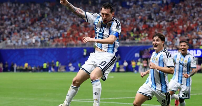 “Virada faraônica”: imprensa mundial se rende à reação da Argentina na Copa