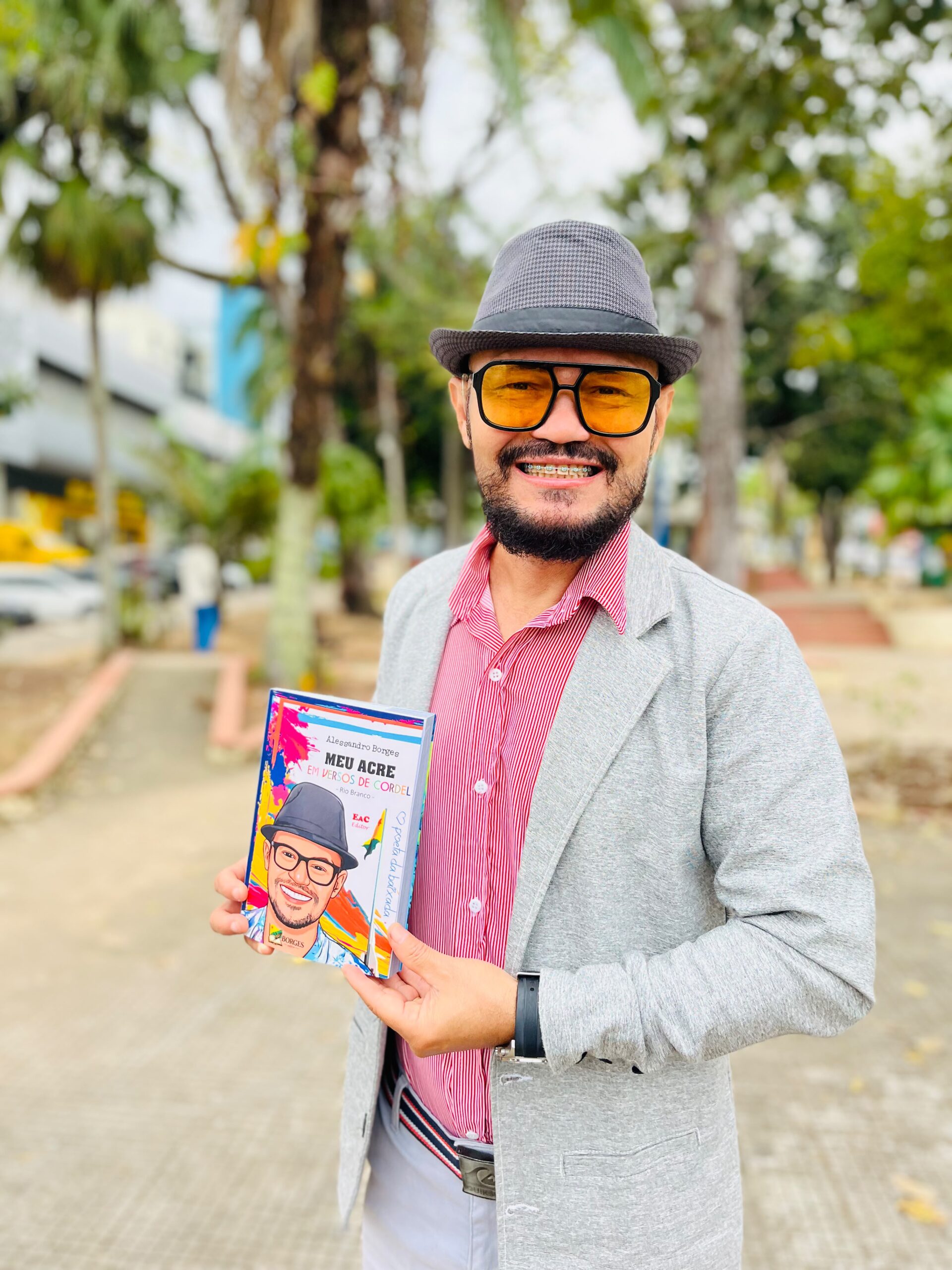 Escritor acreano lança livro "Meu Acre em Versos de Cordel" Meu Acre em Versos de Cordel