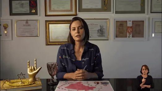 Atlas: 65,6% dos bolsonaristas são contra vídeo de Michelle sobre Flávio