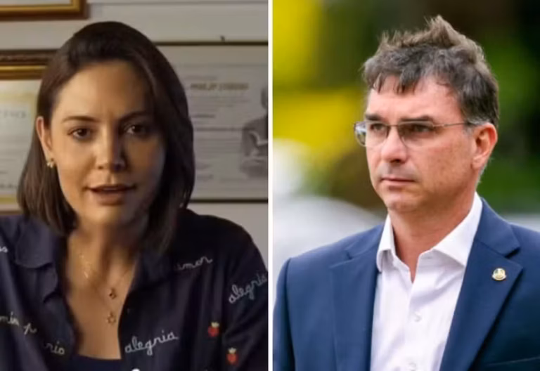 Bolsonaro declara Flávio como seu porta-voz e faz apelo por união