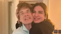 Luciana Gimenez se irrita com piadas sobre fama de pé-frio de Mick Jagger