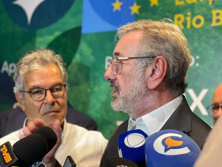 No Acre, ministro diz que questões ideológicas não podem travar acordos com os EUA
