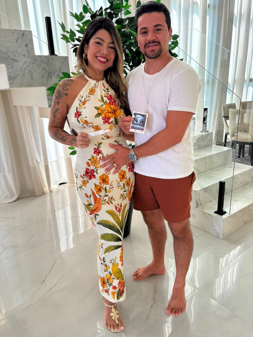 Minoru Kinpara anuncia gravidez da filha e celebra chegada do primeiro neto