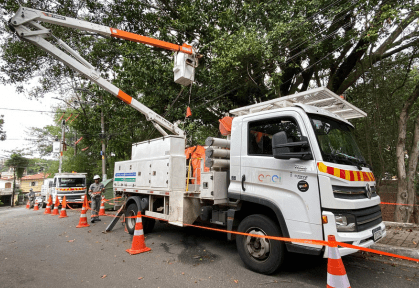 Enel São Paulo bate recorde de investimentos na rede elétrica Enel São Paulo bate recorde de investimentos na rede elétrica