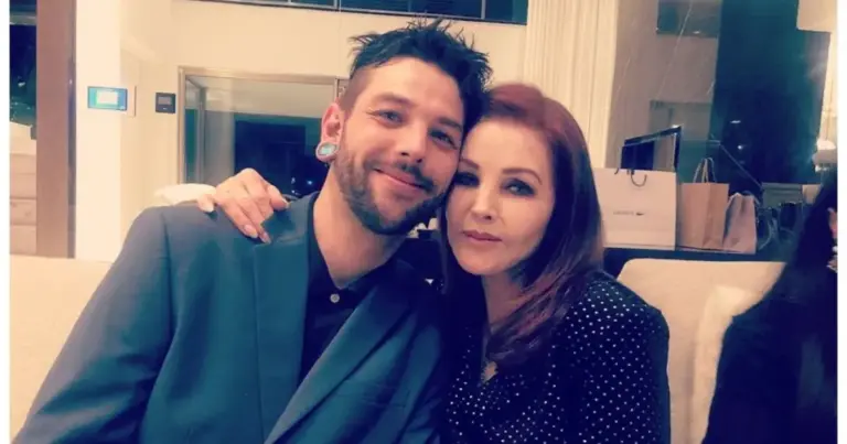 Filho de Priscilla Presley pede ajuda para vender pizzas em quintal