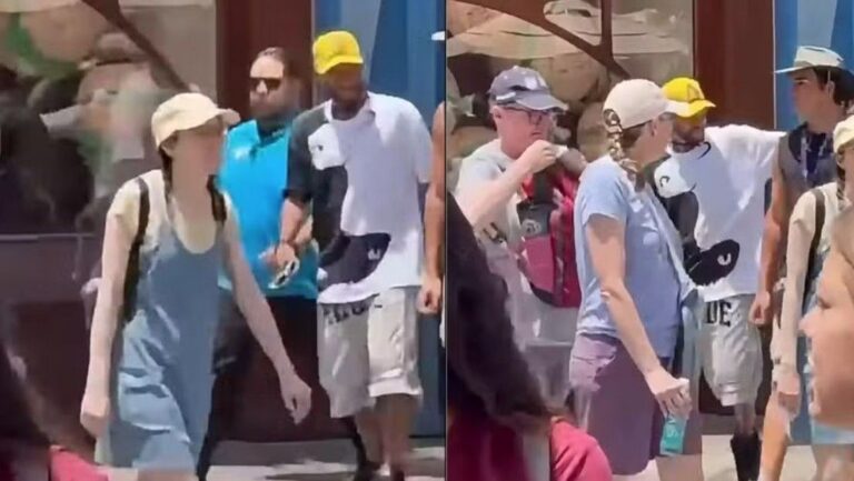 Neymar curte parque em Orlando após eliminação na Copa; veja