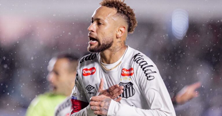 Neymar tem data para reapresentação ao Santos após férias nos EUA
