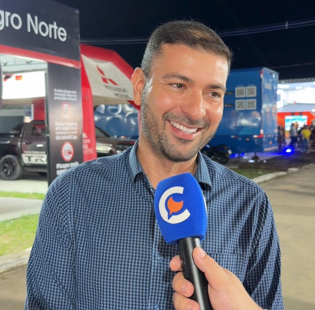 Deputado Nicolau Junior na Expoacre Juruá