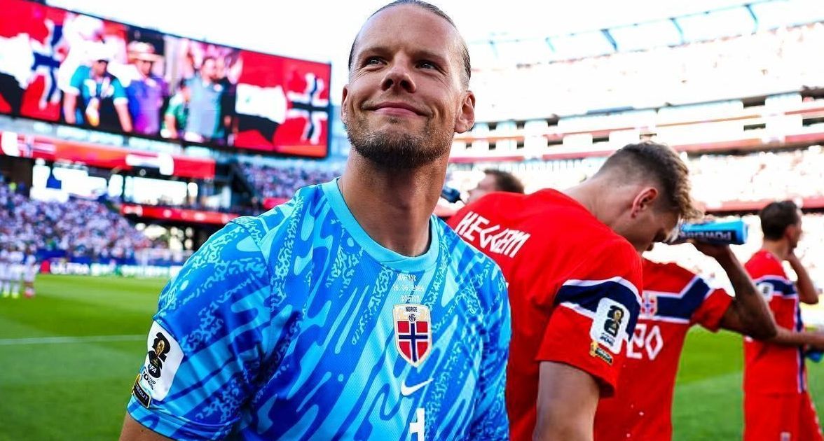 Quem é Orjen Nyland? Conheça o goleiro da Noruega que tenta frear o Brasil Quem é Orjen Nyland? Conheça o goleiro da Noruega que tenta frear o Brasil