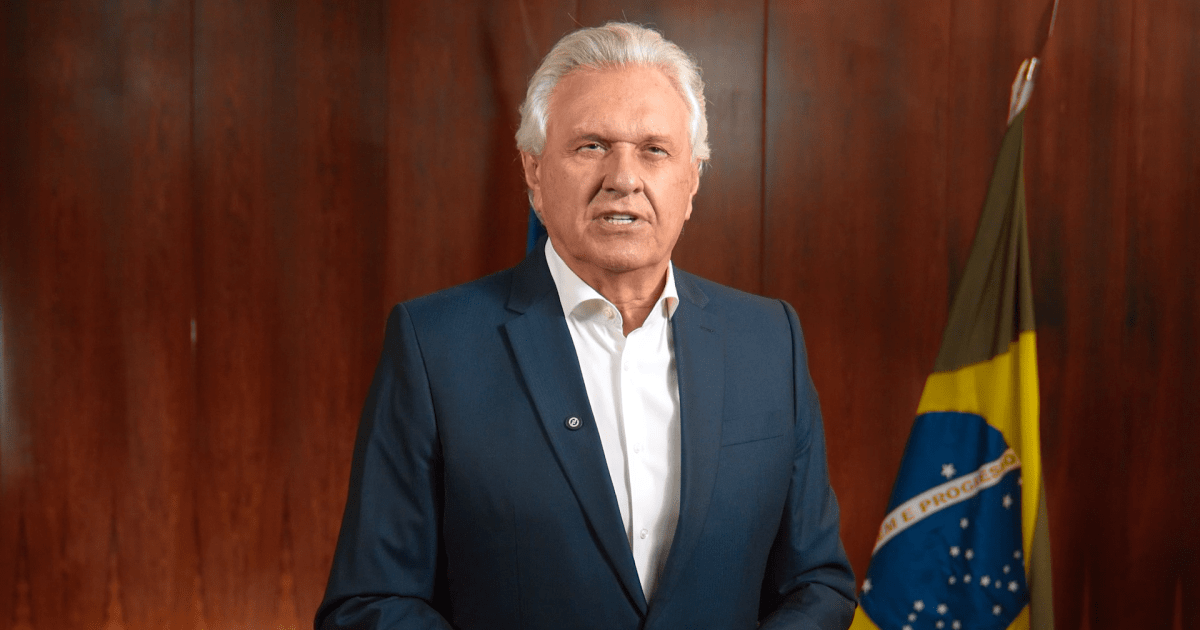 Caiado critica candidatura de Flávio: “O barco está afundando” Caiado critica candidatura de Flávio: “O barco está afundando”