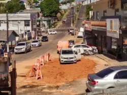 Cruzeiro cobra Saneacre por buracos após obras nas ruas