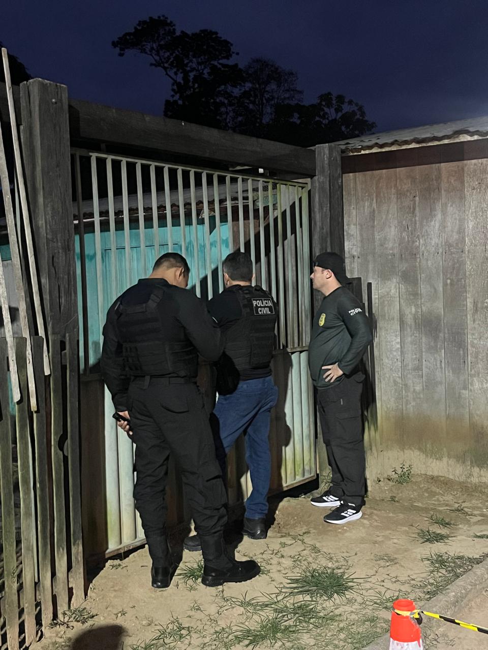 Operação termina com líder criminoso preso e ofensiva contra o crime no Acre Operação termina com líder criminoso preso e ofensiva contra o crime no Acre