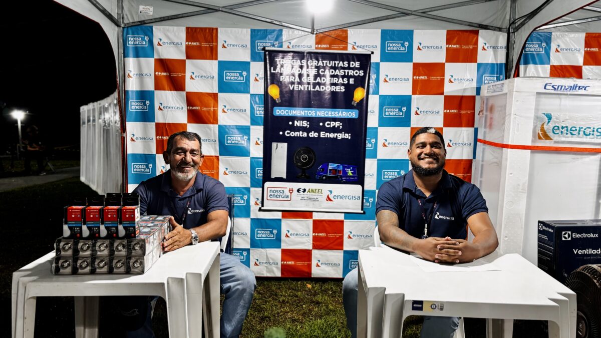 Energisa abre cadastro para troca de geladeiras na Expoacre Juruá
