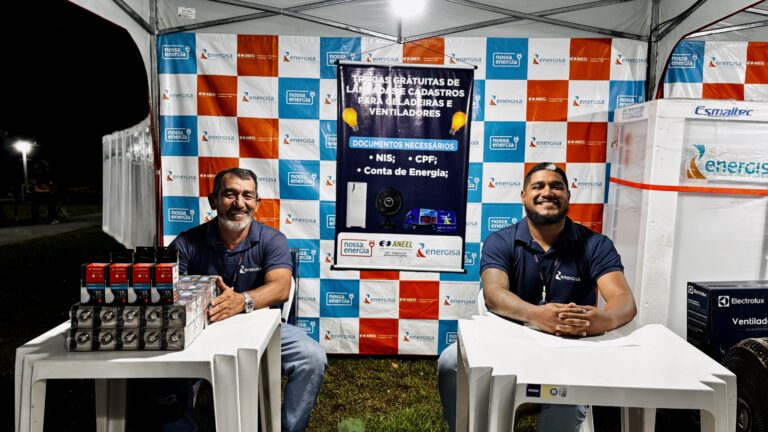 Energisa abre cadastro para troca de geladeiras na Expoacre Juruá