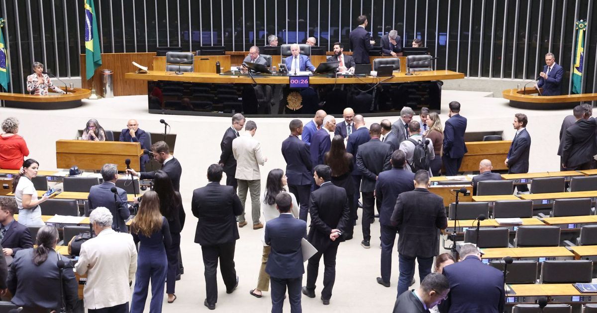 Plenário da Câmara aprova urgência do PL da Misoginia Plenário da Câmara aprova urgência do PL da Misoginia