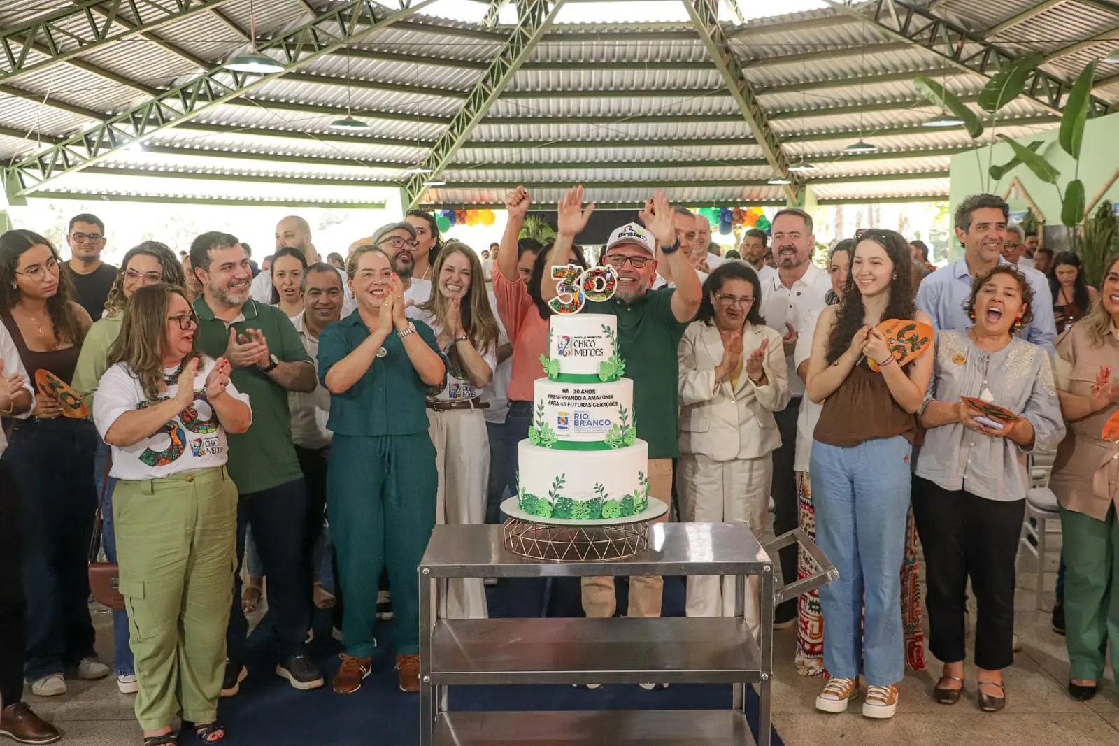 Parque Chico Mendes completa 30 anos com revitalização de R$ 1,5 mi