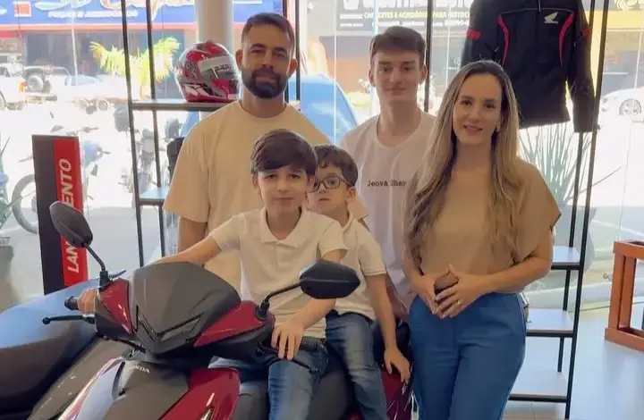 A família divulgou a rifa solidária