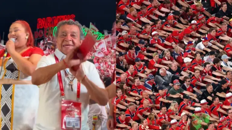 Toada do Garantido viraliza antes de Brasil x Noruega: "Pode remar"
