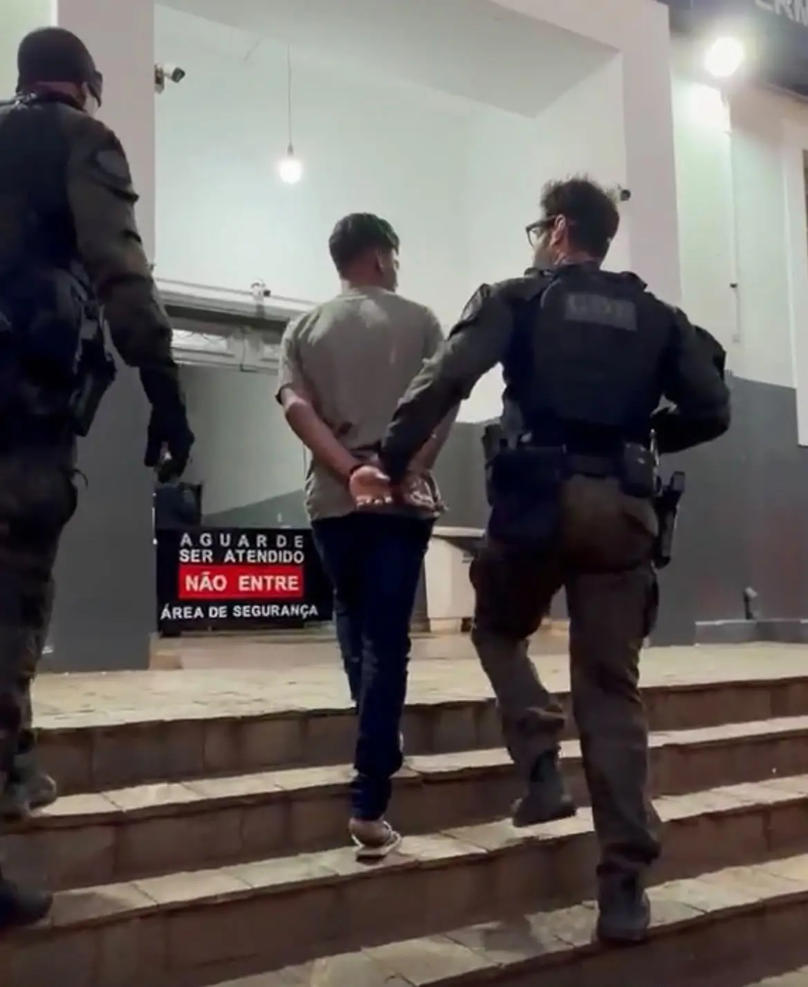 Investigado por homicídio em Rio Branco é preso em São Paulo