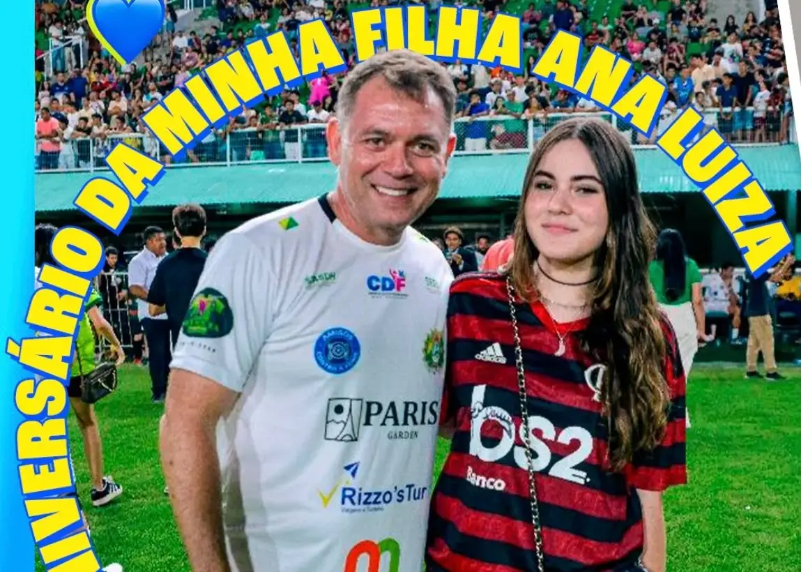 Alysson celebra aniversário de 18 anos da filha com declaração nas redes