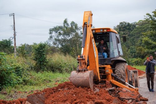 Programa Prefeitura nas Ruas amplia serviços de infraestrutura no Irineu Serra