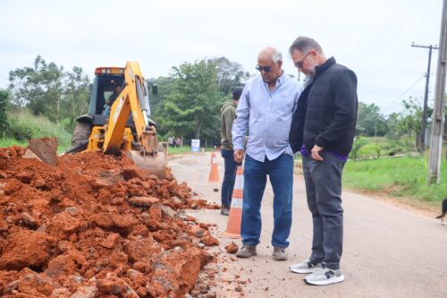 Programa Prefeitura nas Ruas amplia serviços de infraestrutura no Irineu Serra