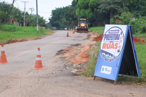 Programa Prefeitura nas Ruas amplia serviços de infraestrutura no Irineu Serra
