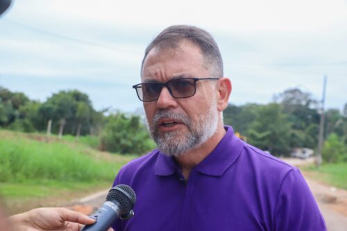 Programa Prefeitura nas Ruas amplia serviços de infraestrutura no Irineu Serra