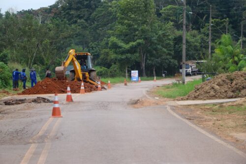 Programa Prefeitura nas Ruas amplia serviços de infraestrutura no Irineu Serra