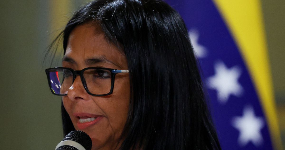 Quase todos os chefes do governo de La Guaira morreram, diz Delcy Rodríguez Quase todos os chefes do governo de La Guaira morreram, diz Delcy Rodríguez