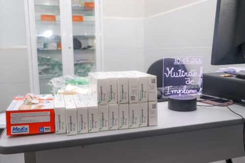 Primeira-dama participa de ação voltada à saúde da mulher