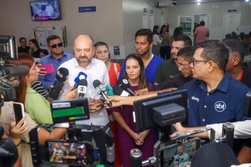 Primeira-dama participa de ação voltada à saúde da mulher