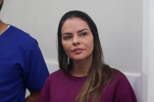 Primeira-dama participa de ação voltada à saúde da mulher
