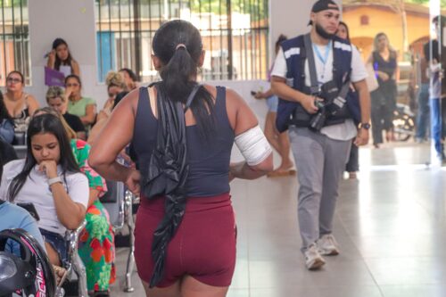 Primeira-dama participa de ação voltada à saúde da mulher