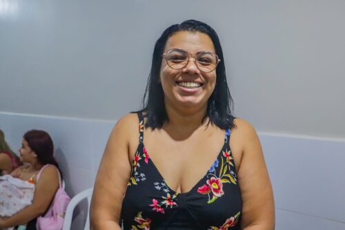 Primeira-dama participa de ação voltada à saúde da mulher