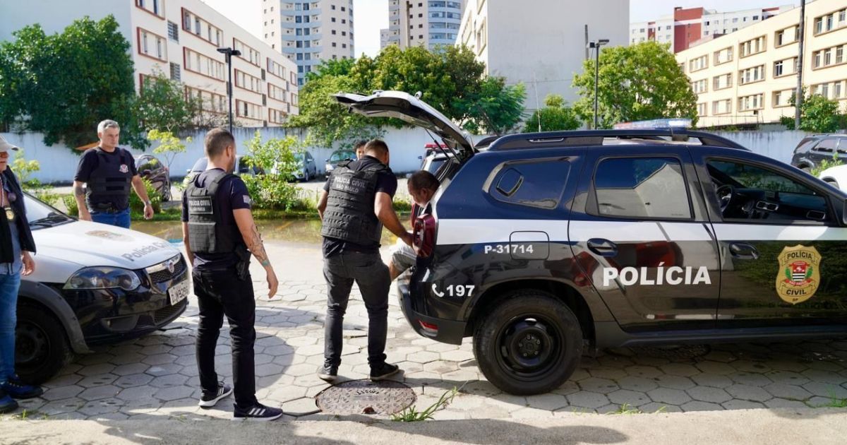 Polícia prende 174 agressores de mulheres em operação em SP Polícia prende 174 agressores de mulheres em operação em SP