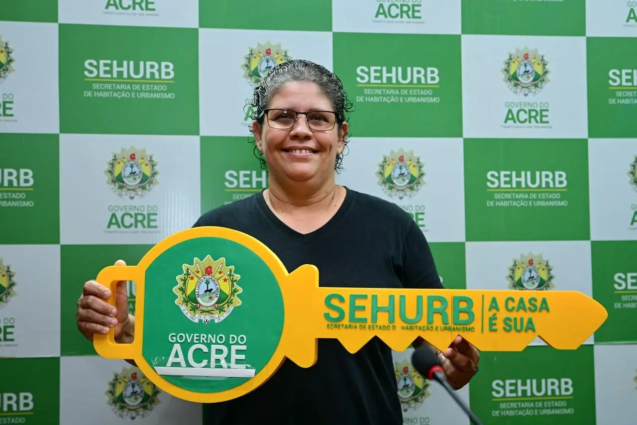 Quase 700 unidades habitacionais são sorteadas para famílias de Rio Branco