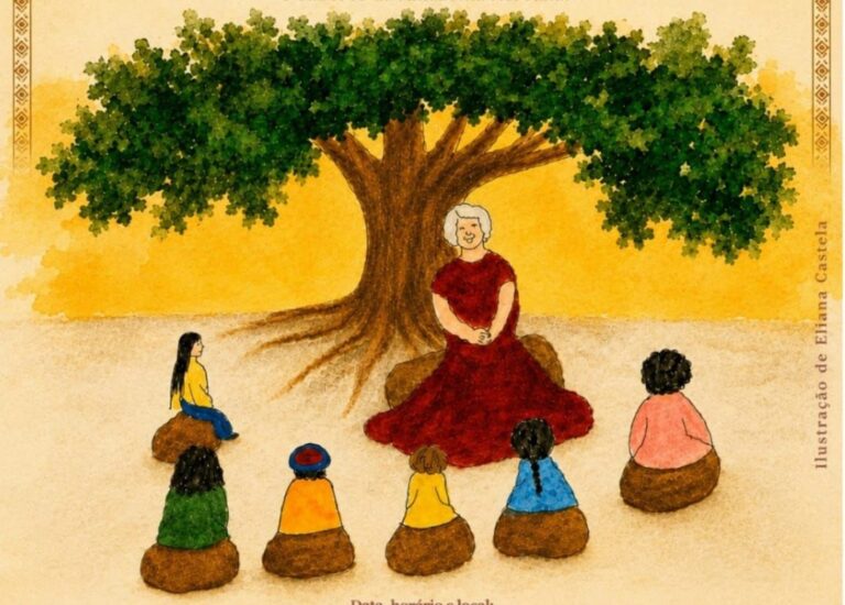 Horto Florestal recebe Roda de Histórias e Cantigas Populares neste sábado