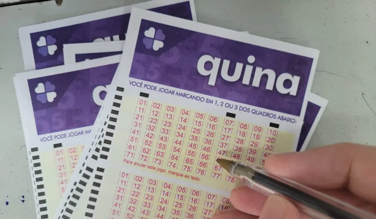 Quina hoje, concurso 7064: confira o resultado sorteado nesta segunda (13)