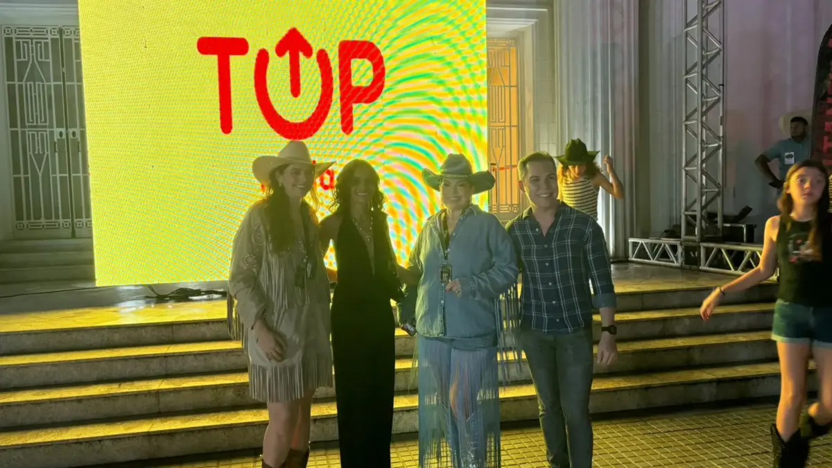 Roberta Lima e Gigi Hanan celebram final da Rainha do Rodeio 2026