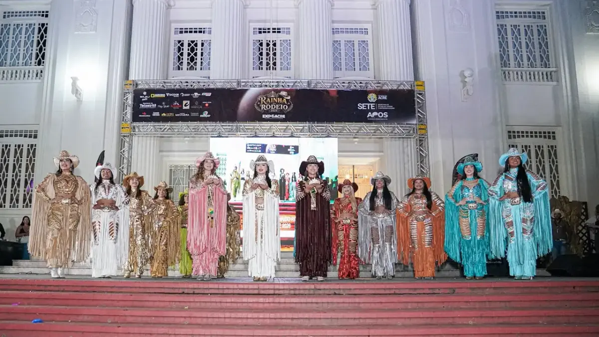GALERIA DE FOTOS: veja como foi a final do concurso Rainha do Rodeio 2026