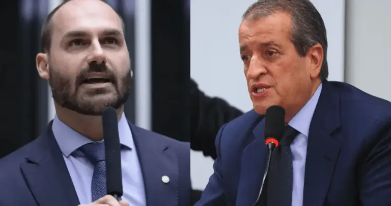 Eduardo defende Valdemar após operação e minimiza indicação de emendas