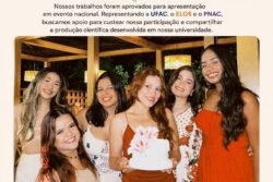 Acadêmicas de Nutrição promovem rifa para custear participação em evento