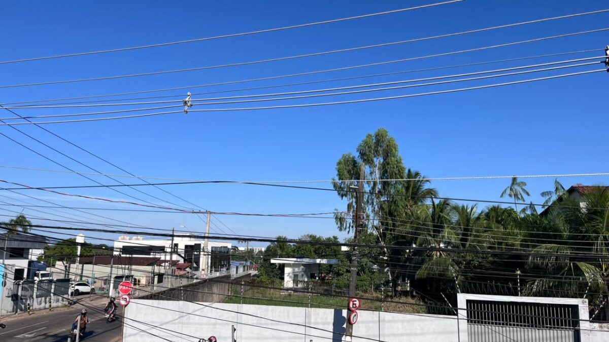 Qualidade do ar fica moderada em Rio Branco e exige cuidados
