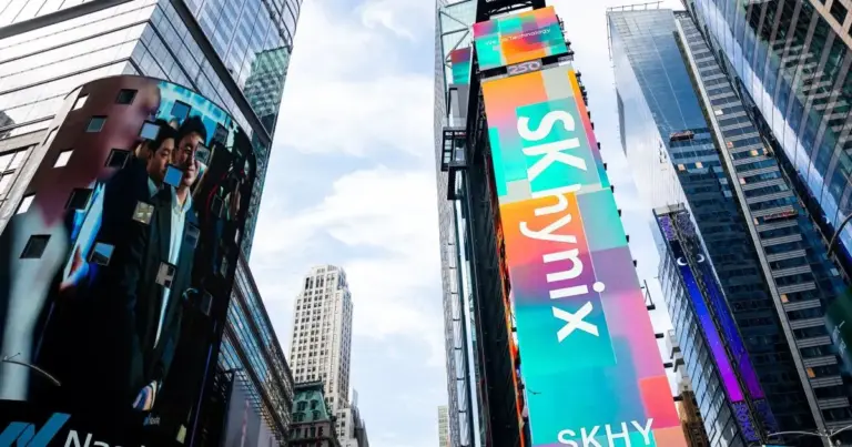 SK Hynix despenca na Coreia do Sul após estreia em Nasdaq na sexta (10)